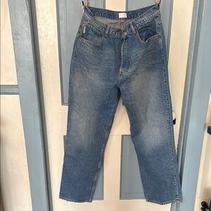 Boyish Straight Leg Jeans (Ziggy rigid)